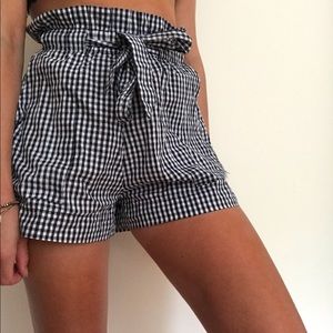 Plaid shorts from LF